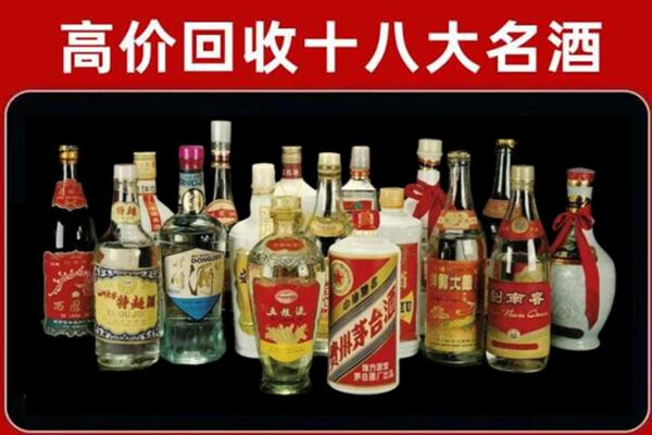 丹巴回收铁盖茅台酒